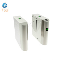 CE Certification Stainless Gate Bidiectional Security Door Flap Barrier Turnstile Gate